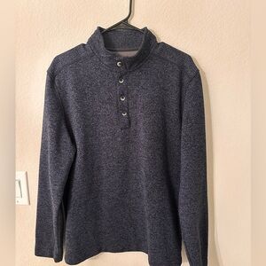 Van Heusen Flex Sweater (Navy Blue)